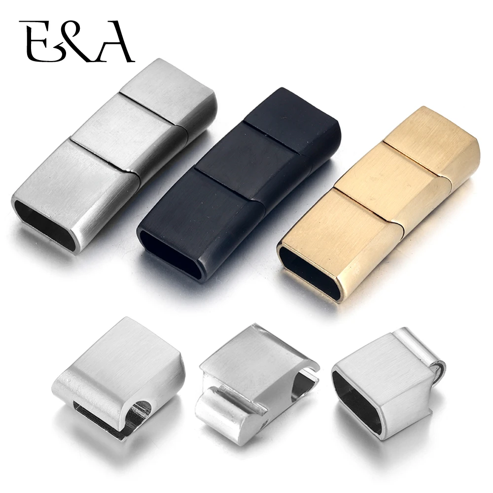 Jewelry Making Factory - 拡張ステンレス鋼クラスプ 3 部分磁気クラスプ 12*6 ミリメートル 8*5