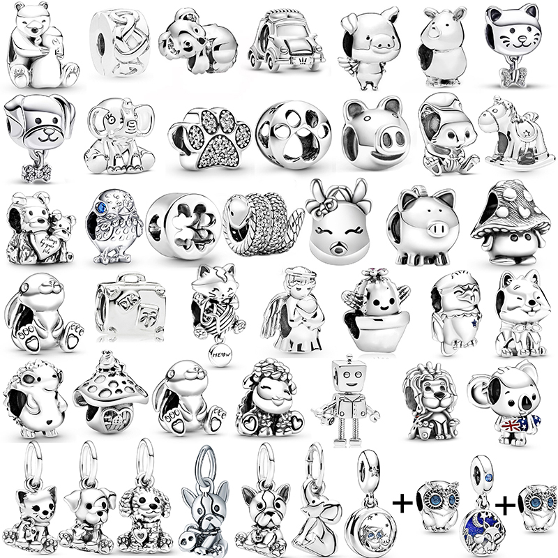 Jewelry Making 4 Year Old - チャームブレスレットピース/ロット,特別オファー,オリジナルの日曜大工ジュエリー,子供向けギフト,DIY