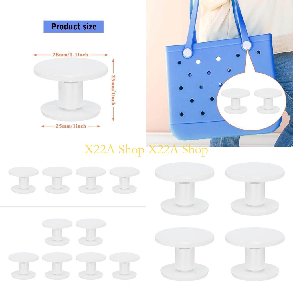 Jewelry Making Rivets - ハンドバッグ用のユニークな4/6PCS強力なグリップリベット汎用性のある修理ボタンアクセサリー