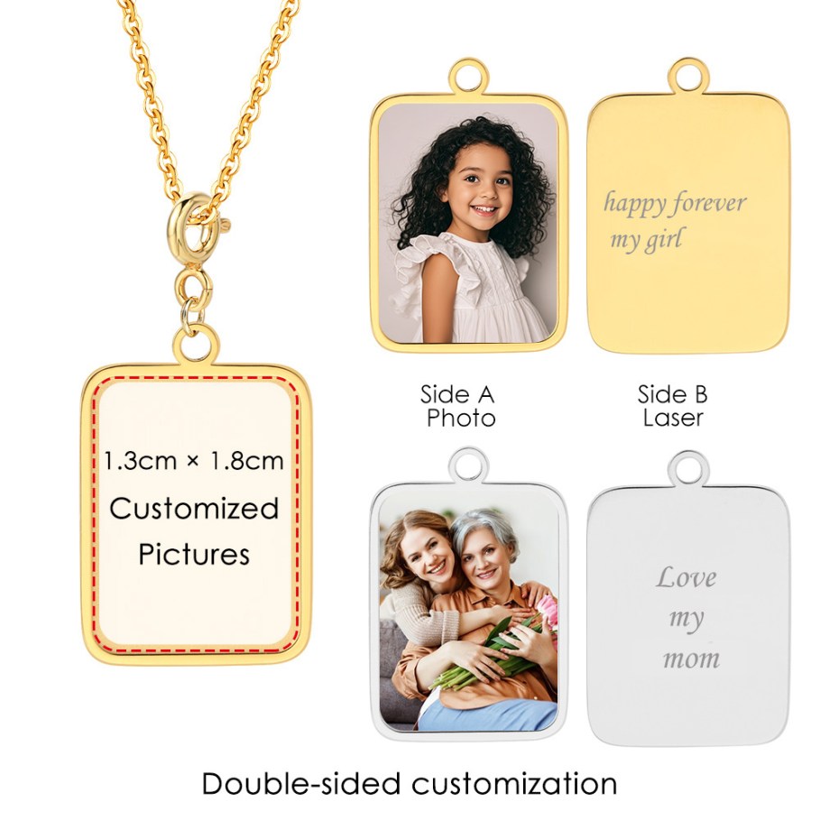 Jewelry Making For Adults - カスタマイズされた写真レターフラグペンダントネックレス女性男性ステンレス鋼チャームチェーンブレスレット DIY メイキングジュエリーアクセサリー