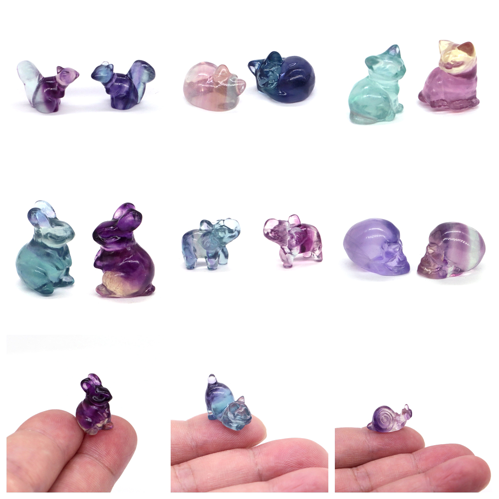 Jewelry Making Japan - ミニチュアジュエリー,16〜18mm,本物の色,装飾的な置物,ジュエリー作りのための自然な彫刻