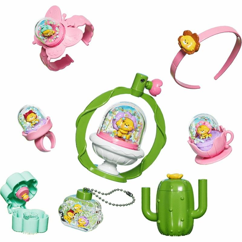 Jewelry Making Kits For Kids - ジュエリー作成キット、リングペンダント手作りクラフトキット、クリエイティブなクラフトアクティビティ用おもちゃセット、子供、女の子、子供向け