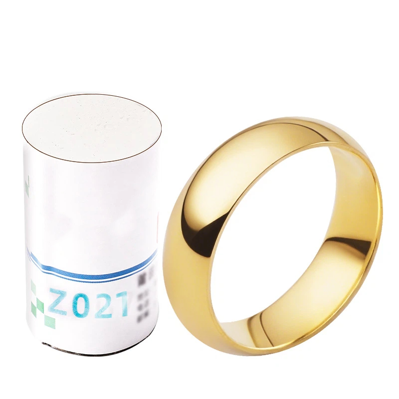 Jewelry Making For Couples - 幅広の滑らかなプレーンバンドリング石膏型；金銀ジュエリー製作；カップル用のマッチングリング；金細工用工具