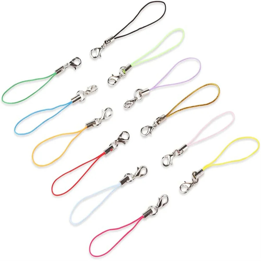 Jewelry Making Event - 50個入り ランヤードストラップコード フック クラスプ クリップ DIY用