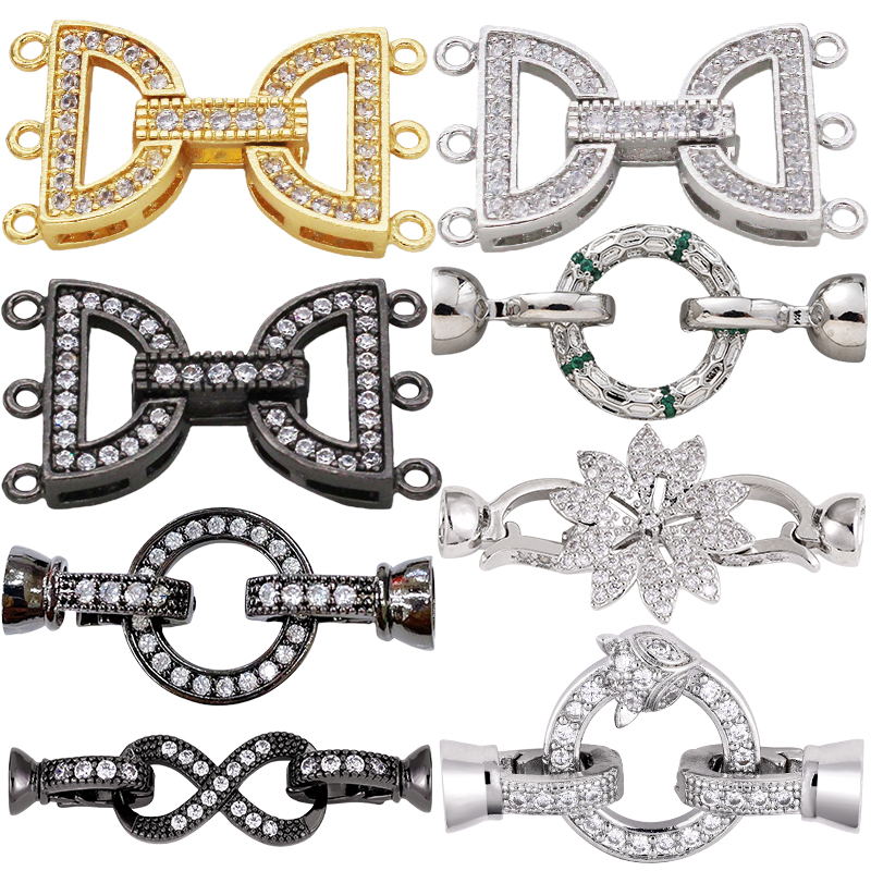 Juya 18K ゴールドメッキ装飾コネクターファスナーロッ - Jewelry Making Name のレビューと価格