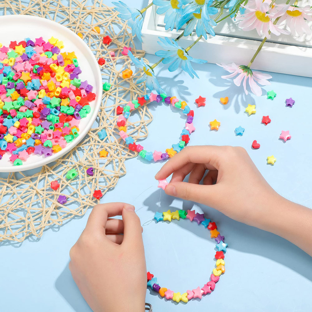 500 個 DIY 手作りビーズ子供のおもちゃクリエイティブ - Jewelry Making 4 Year Old のレビューと価格