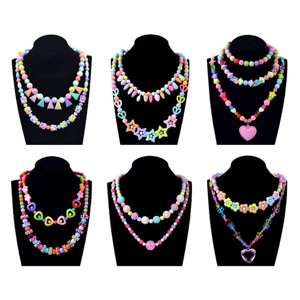 500 個 DIY 手作りビーズ子供のおもちゃクリエイティブ - Jewelry Making 4 Year Old のレビューと価格