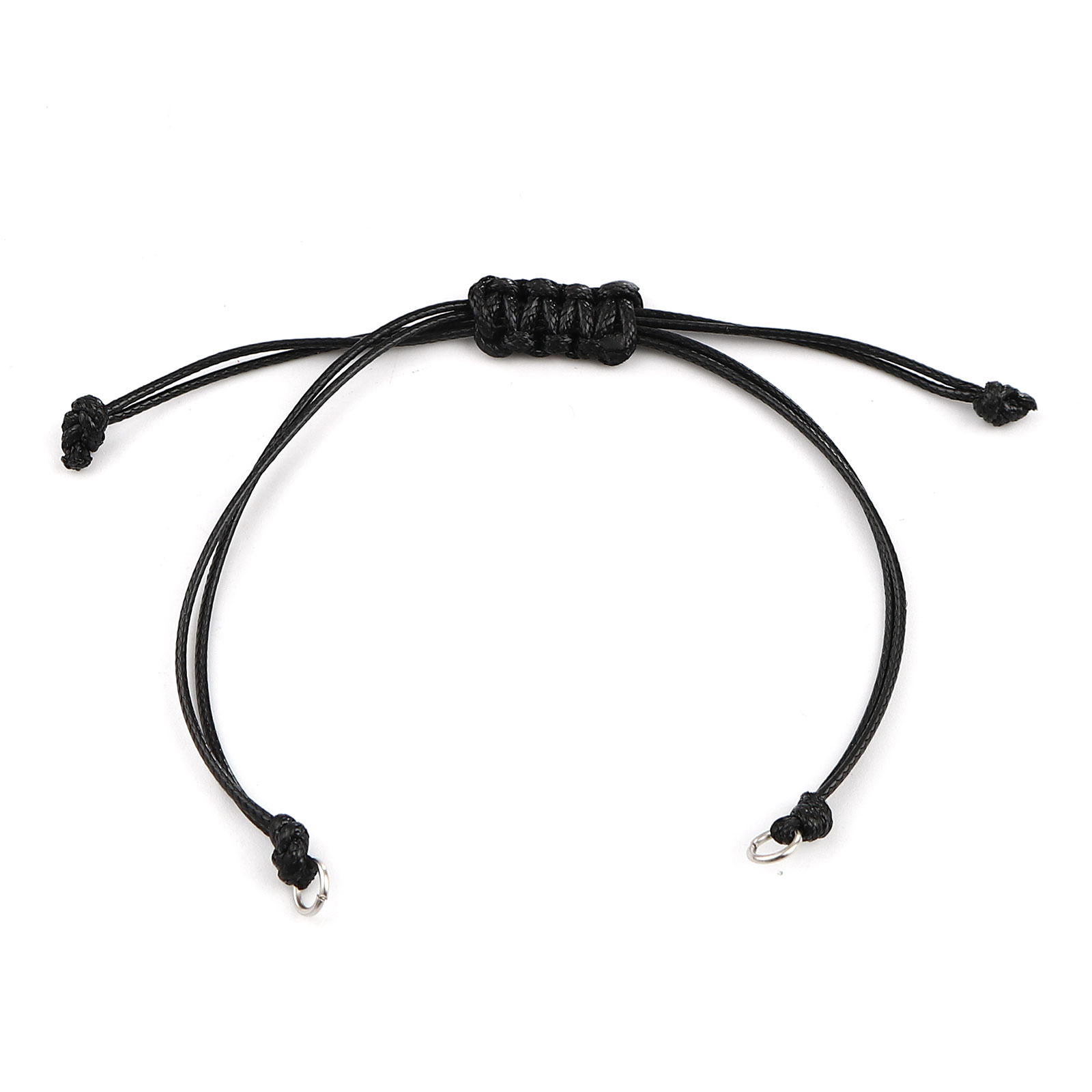 男性と女性のためのマルチカラーポリエステル編組ブレスレット, - Jewelry Making For Adults のレビューと価格