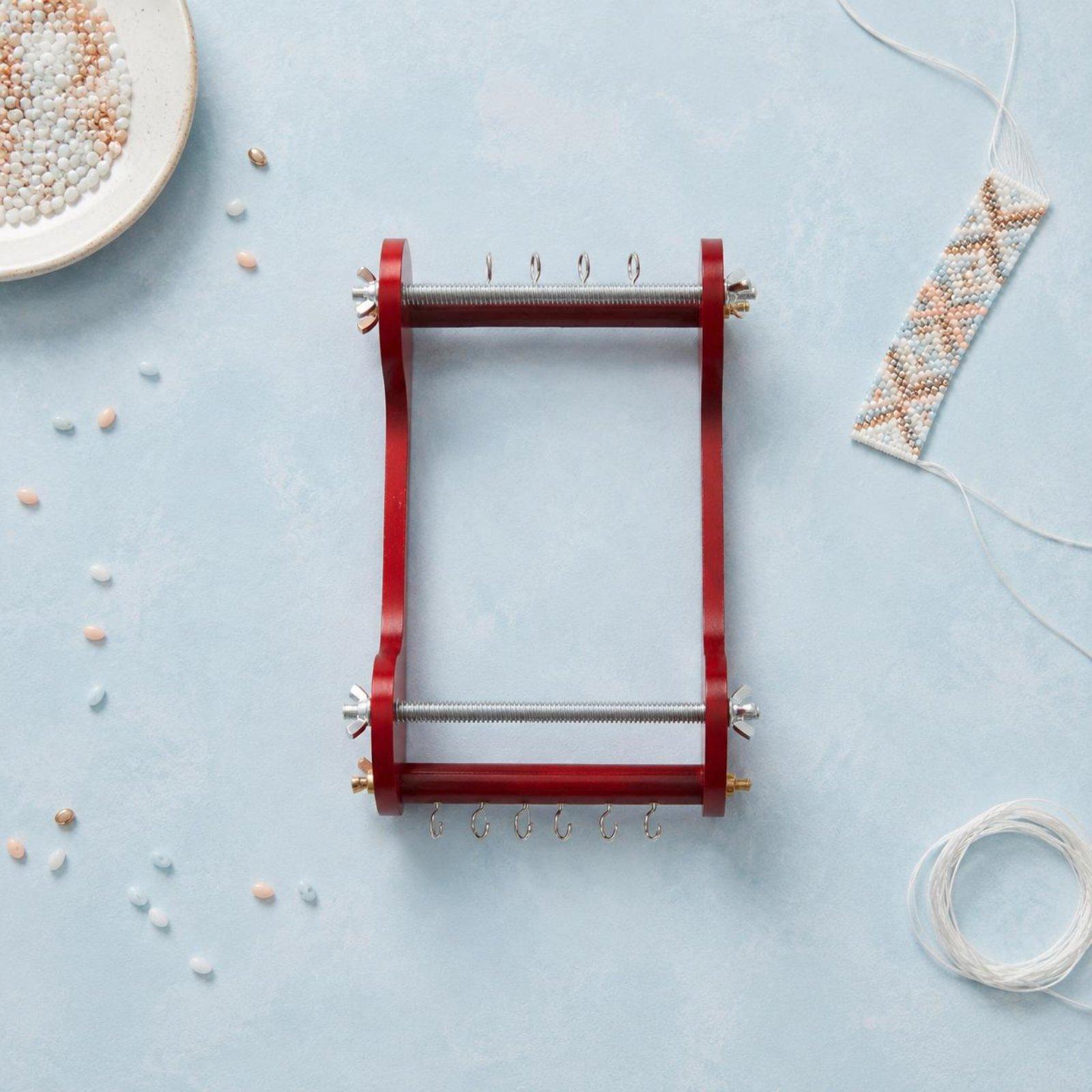 木製ビーズ織機キット DIY 木製ビーズ織機 ジュエリー作り - Jewelry Making For Beginners のレビューと価格