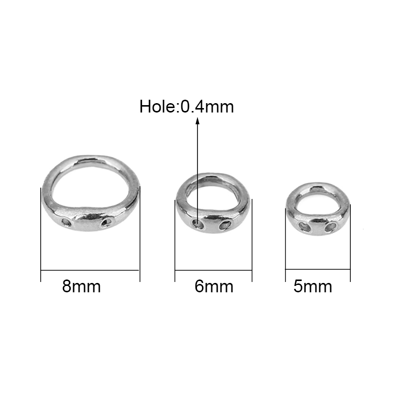 20 個ステンレス鋼ネックレスクラスプフック糸通しビーズ用品 - Jewelry Making Wire のレビューと価格