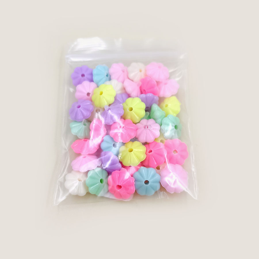 40 ピース/バッグルースミックスかわいいアクリルビーズ穴付 - Jewelry Making 4 Year Old のレビューと価格