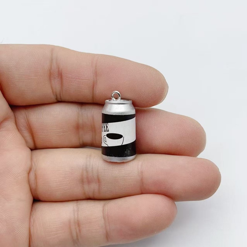 10個入り ミニチュア シミュレーション飲料缶 レジンチャー - Jewelry Making Factory のレビューと価格