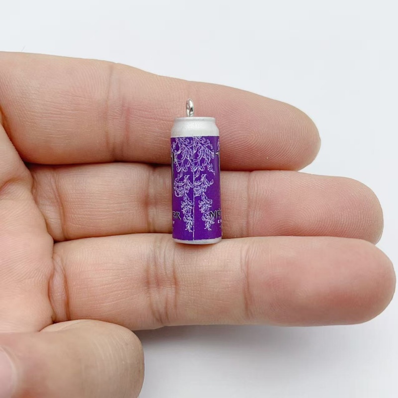 10個入り ミニチュア シミュレーション飲料缶 レジンチャー - Jewelry Making Factory のレビューと価格