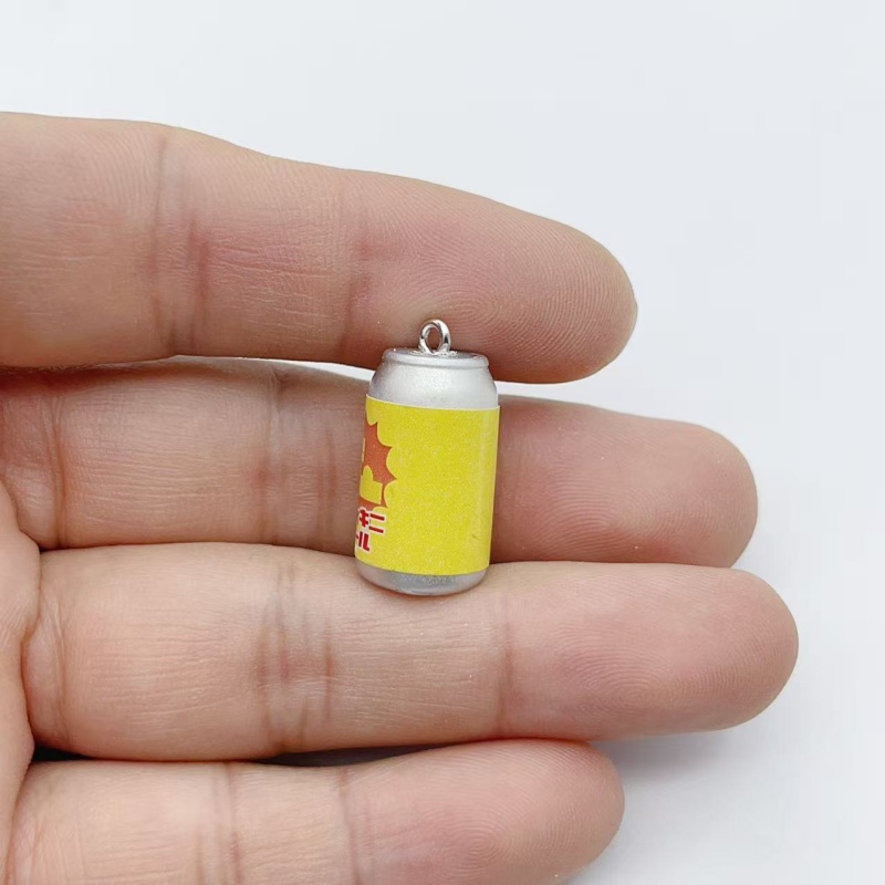 10個入り ミニチュア シミュレーション飲料缶 レジンチャー - Jewelry Making Factory のレビューと価格