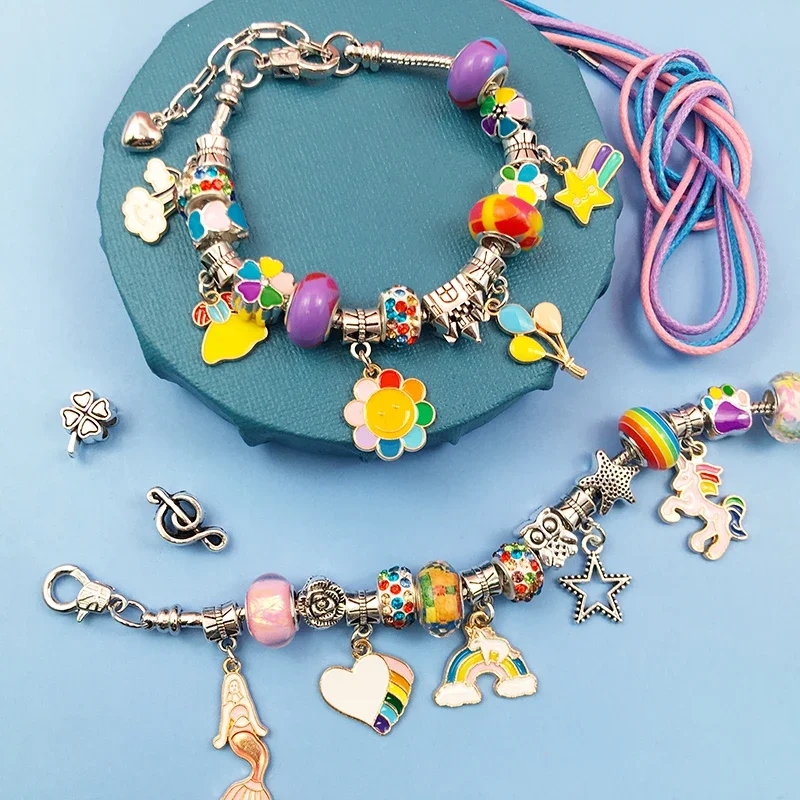 女の子のためのブレスレットを作るためのキット,ジュエリー作り - Jewelry Making Kits For Kids のレビューと価格