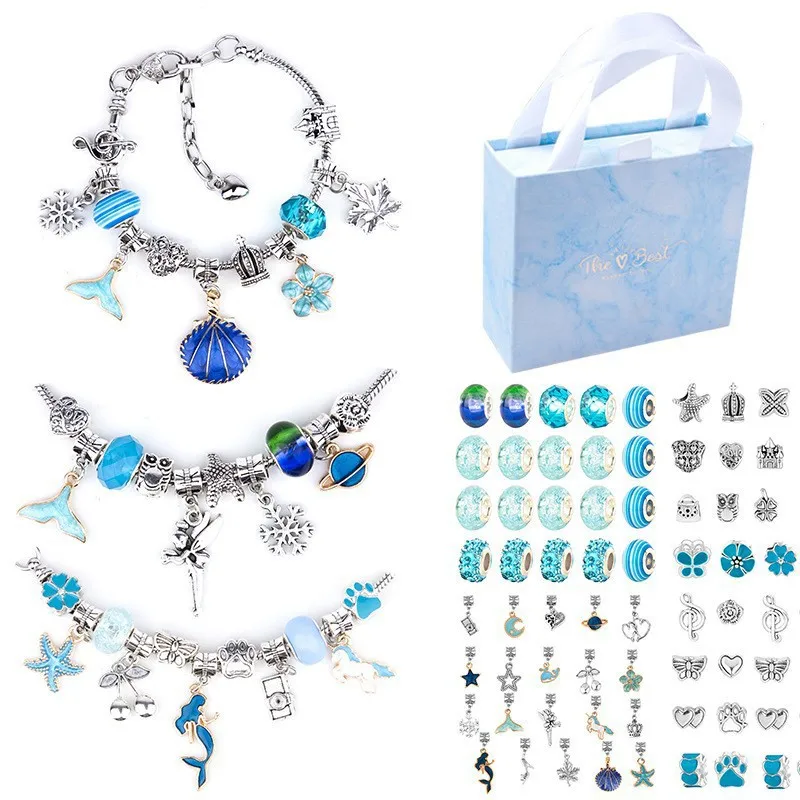 女の子のためのブレスレットを作るためのキット,ジュエリー作り - Jewelry Making Kits For Kids のレビューと価格
