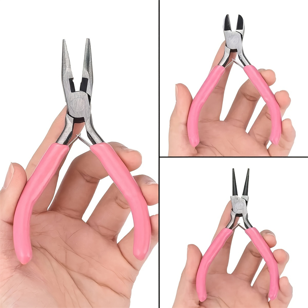 1セットの上級者向け製作工具セット、丸型ノーズプライヤー、尖 - Jewelry Making For Beginners のレビューと価格