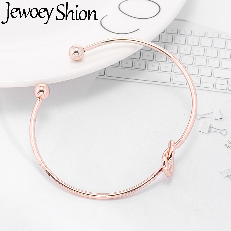 Jewoey シオンノットイニシャルリンクチェーンブレスレッ - Jewelry Making Knots For Clasps のレビューと価格