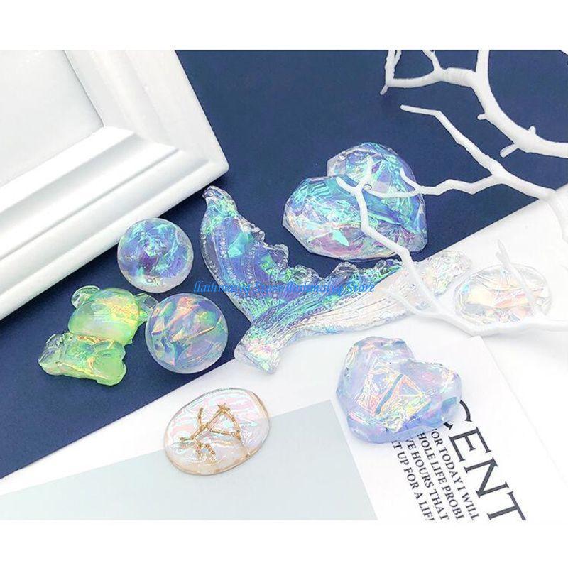 573B ファッションイヤリングネックレスオーロラ AB 効 - Jewelry Making How To のレビューと価格