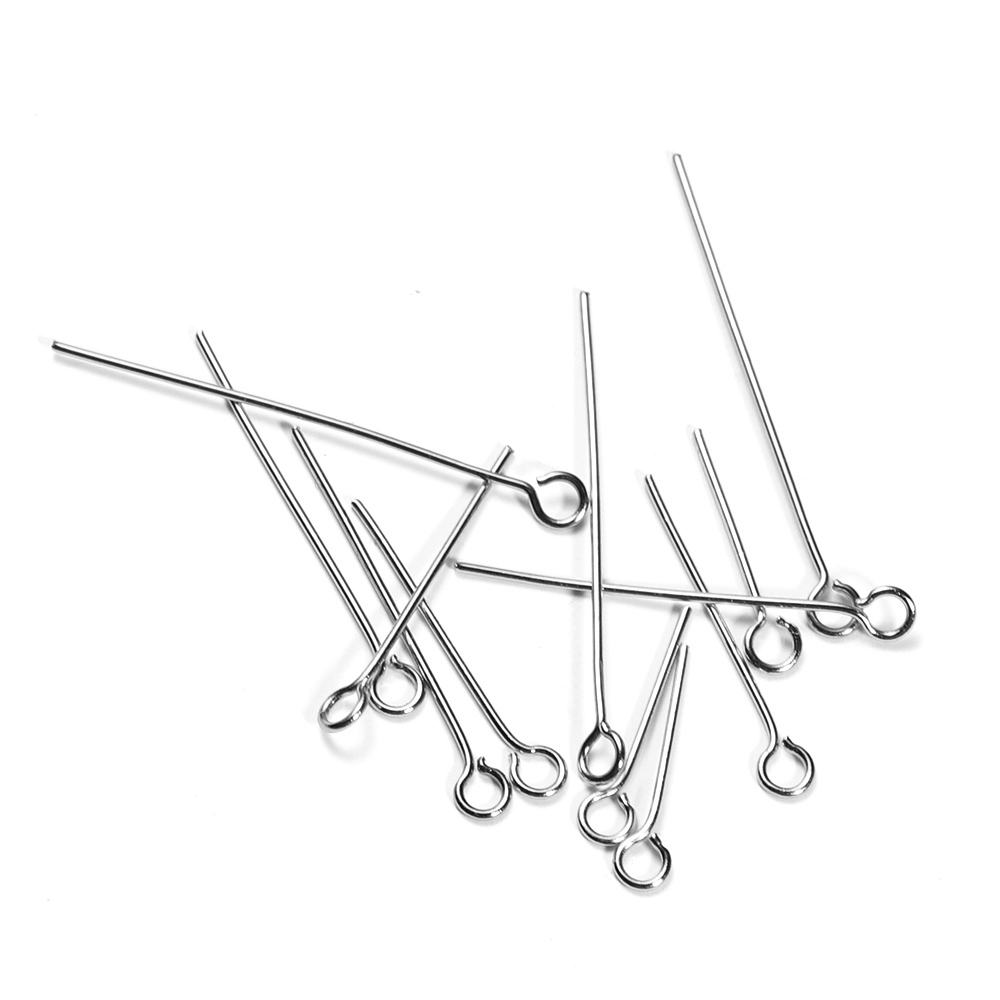 100 個 0.6 ミリメートルステンレス鋼水ゴールドカラー - Jewelry Making Rivets のレビューと価格