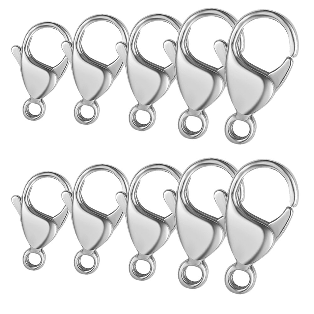20/30/40 316Lステンレス鋼ロブスタークラスプ卸売 - Jewelry Making Name のレビューと価格
