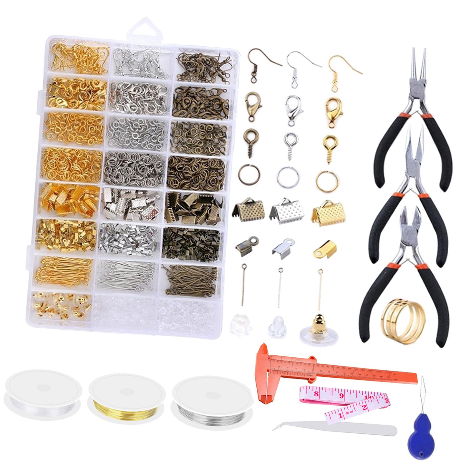 1321点ジュエリー製作キット、ジャンプリングオープナー、D - Jewelry Making For Beginners のレビューと価格