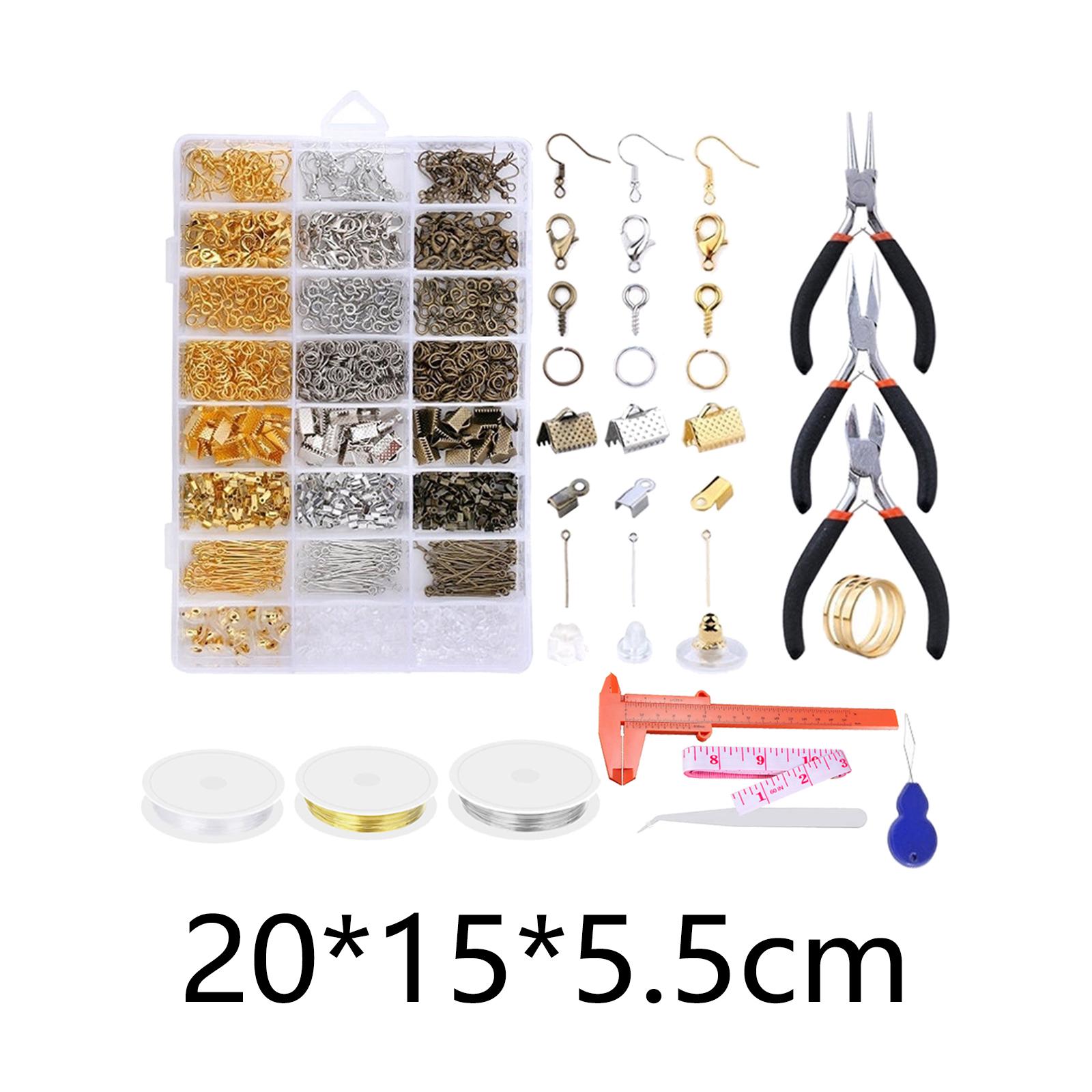 1321点ジュエリー製作キット、ジャンプリングオープナー、D - Jewelry Making For Beginners のレビューと価格
