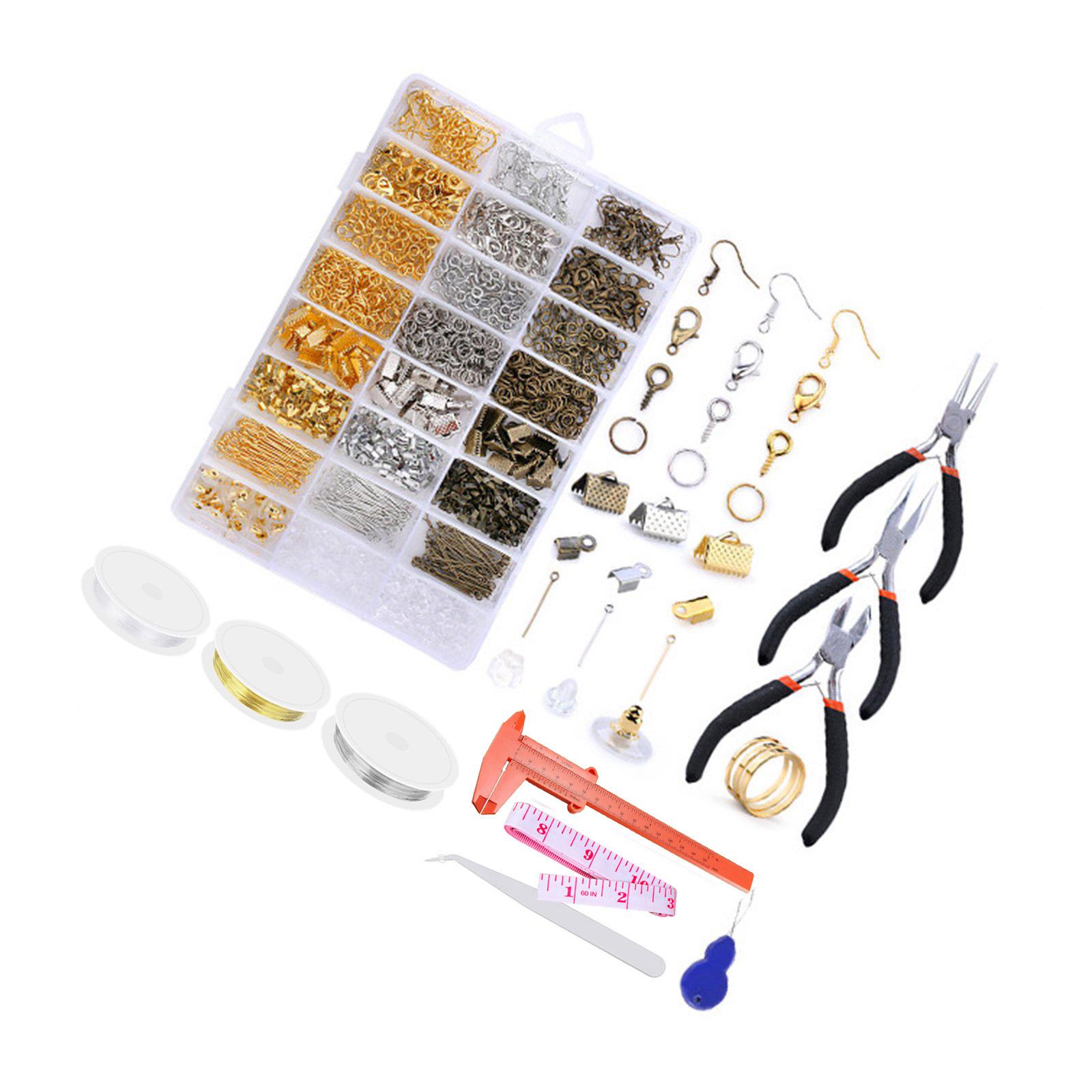 1321点ジュエリー製作キット、ジャンプリングオープナー、D - Jewelry Making For Beginners のレビューと価格