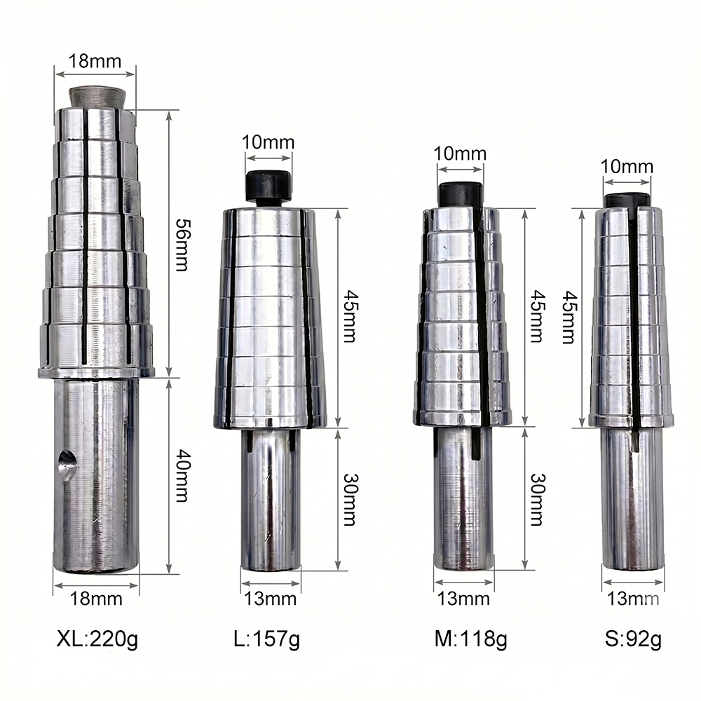 スチール製セグメントリングエキスパンダーコレット リングサイ - Jewelry Making Rotary Tool のレビューと価格