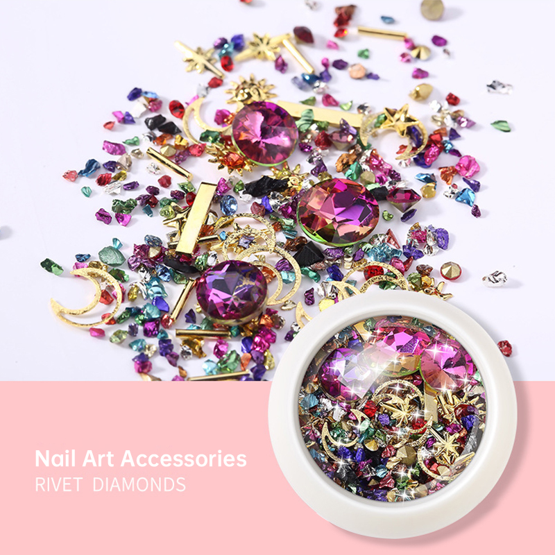 樹脂石ジュエリー金属リベットダイヤモンドエポキシ樹脂充填アク - Jewelry Making Rivets のレビューと価格