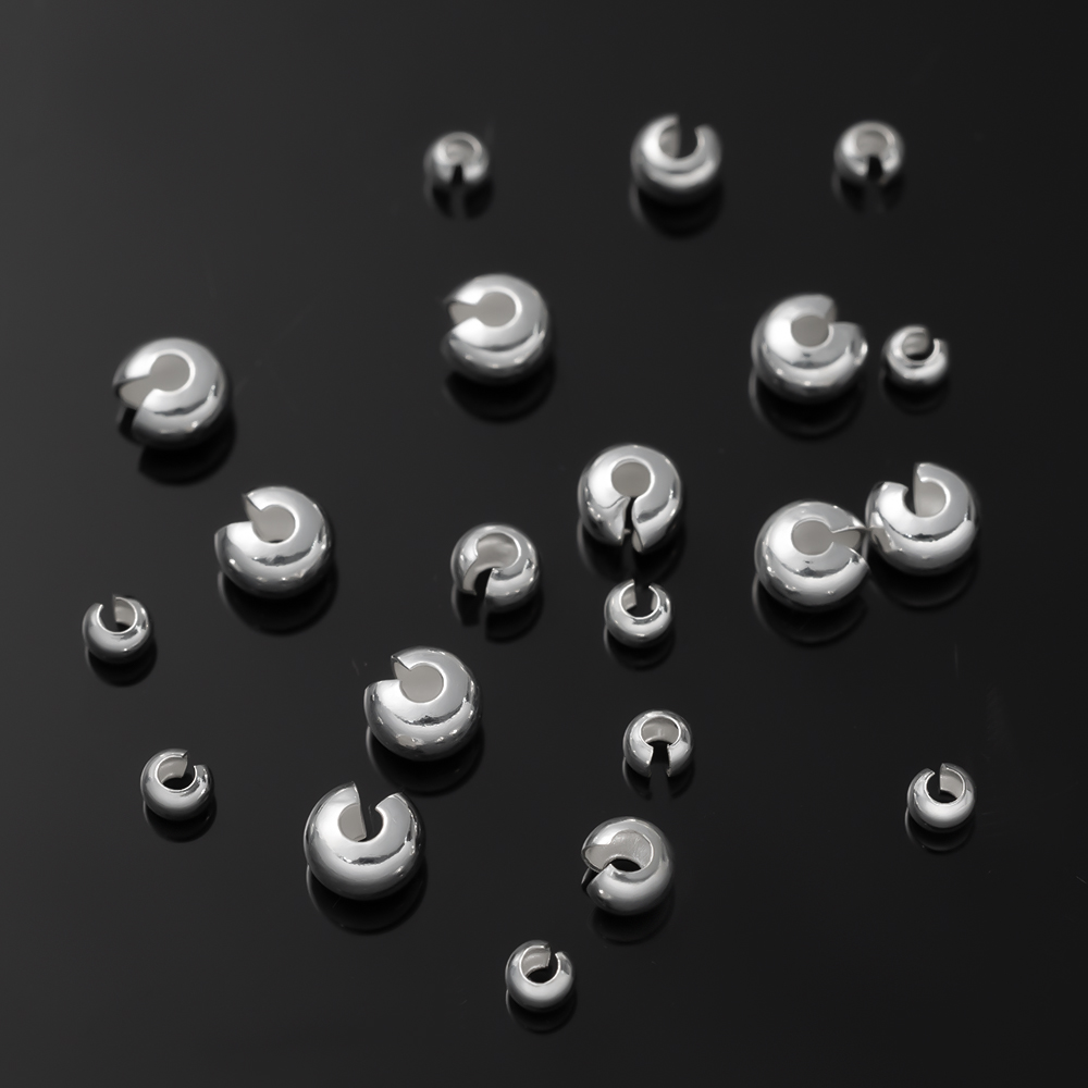 10 個 925 スターリングシルバーオープンラウンドファス - Jewelry Making Knots For Clasps のレビューと価格