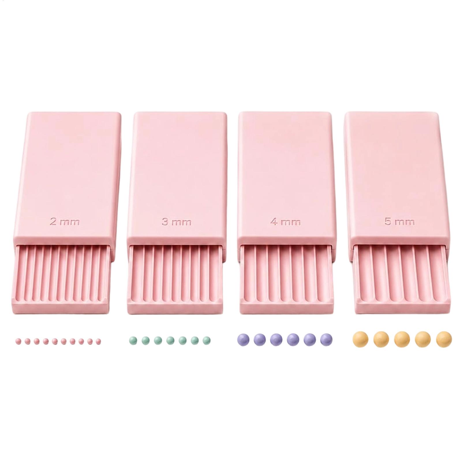 粘土ボールメーカー 2mm 3mm 4mm 5mm 再利用可 - Jewelry Making For Adults のレビューと価格