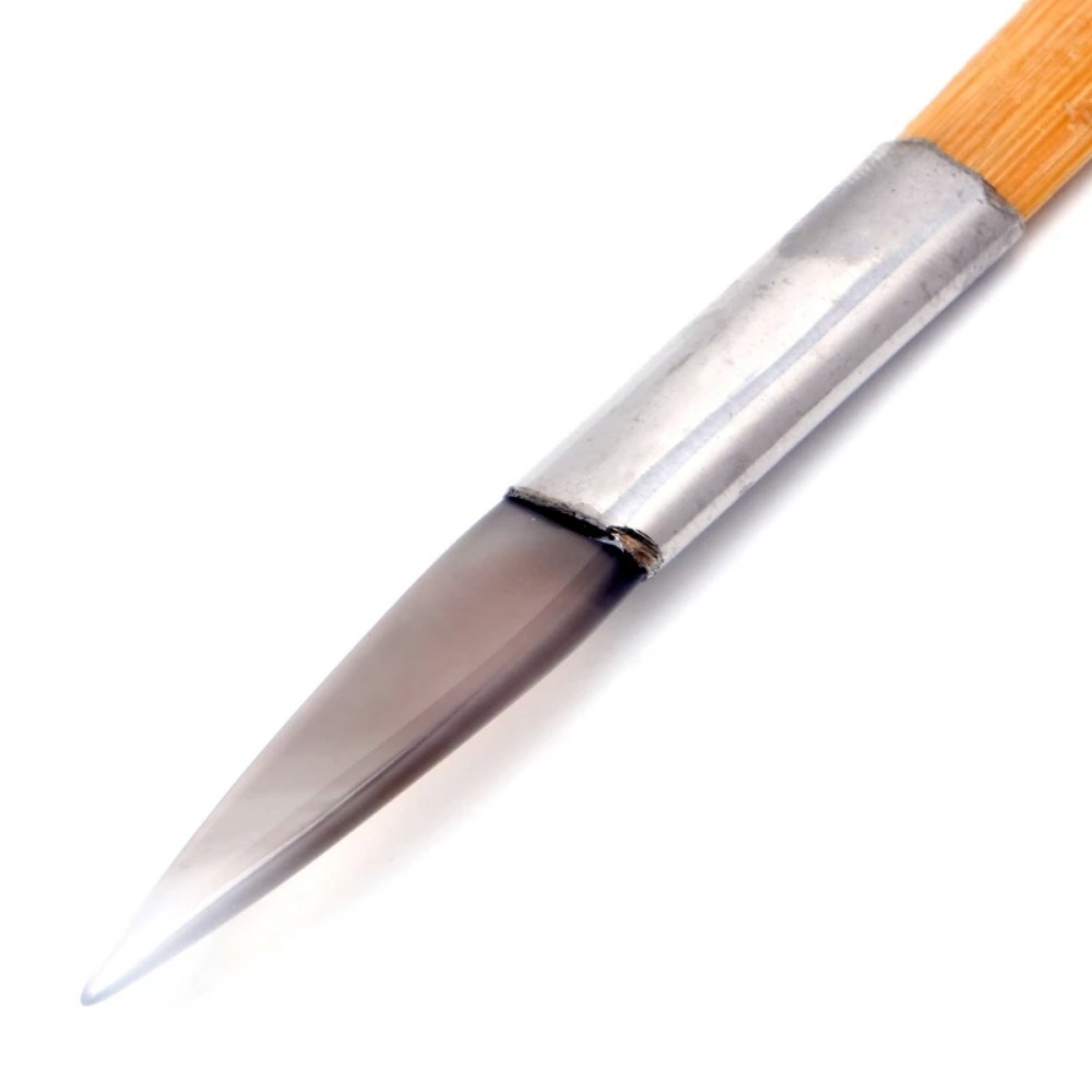 ジュエリーポリッシャー瑪瑙バーニッシュナイフ、竹ハンドル付き - Jewelry Making Rotary Tool のレビューと価格