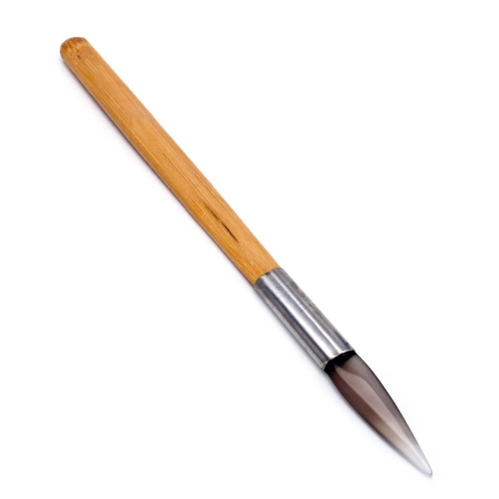 ジュエリーポリッシャー瑪瑙バーニッシュナイフ、竹ハンドル付き - Jewelry Making Rotary Tool のレビューと価格