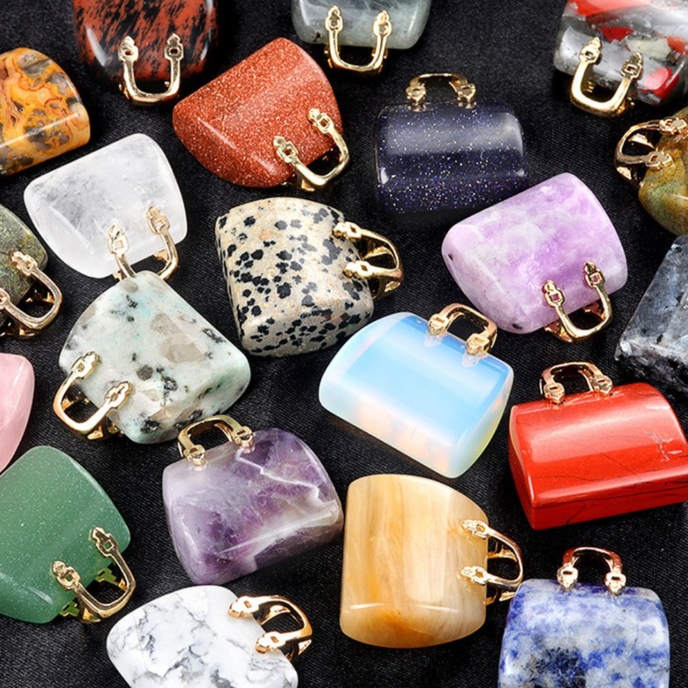 1 個 25 × 28 ミリメートルミニハンドバッグ形状ペン - Jewelry Making Event のレビューと価格