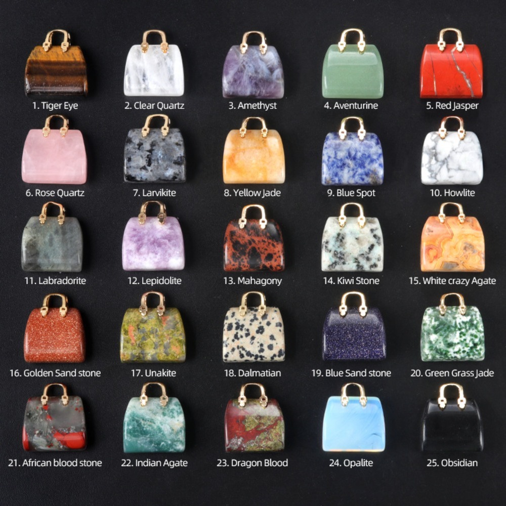 1 個 25 × 28 ミリメートルミニハンドバッグ形状ペン - Jewelry Making Event のレビューと価格
