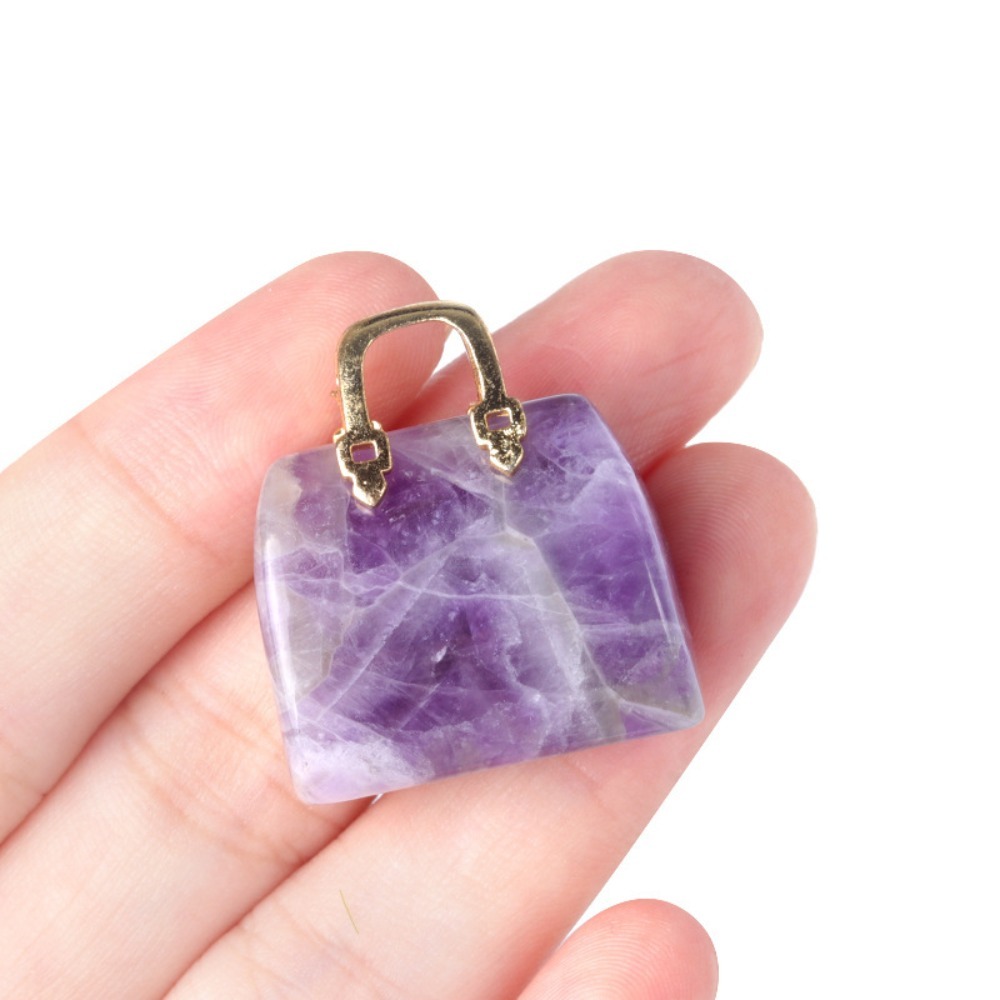 1 個 25 × 28 ミリメートルミニハンドバッグ形状ペン - Jewelry Making Event のレビューと価格
