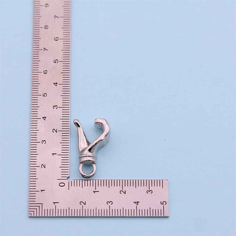 5 セット新しいラブハートマグネット接続クラスプチャームペン - Jewelry Making For Couples のレビューと価格