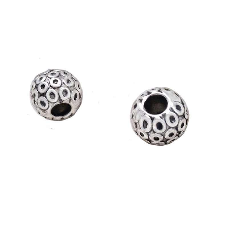 ビーズ 14 ミリメートル DIY 大型 5 ミリメートル穴 - Jewelry Making Rivets のレビューと価格