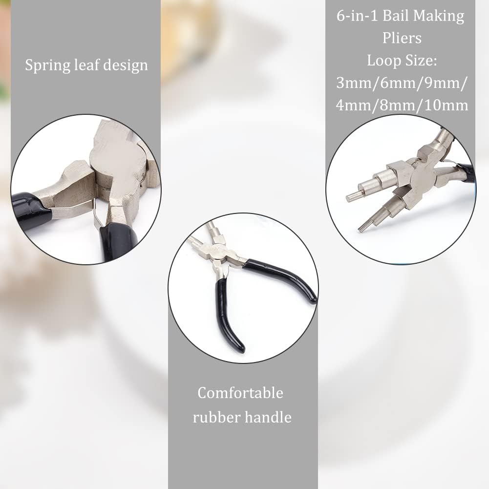 5-in-1 ジュエリープライヤーセット マンドレル付き 5 - Jewelry Making Rotary Tool のレビューと価格