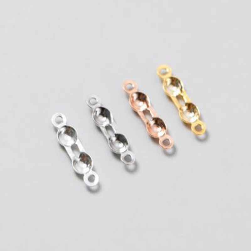 4個入り 本物の純銀925製 クロージャーエンドビーズ クラ - Jewelry Making Factory のレビューと価格