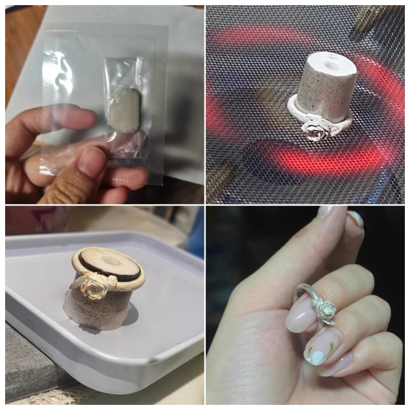 5g/10g ジュエリー作り用純銀粘土 DIY クリエイティ - Jewelry Making For Couples のレビューと価格