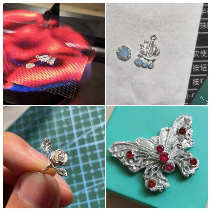 5g/10g ジュエリー作り用純銀粘土 DIY クリエイティ - Jewelry Making For Couples のレビューと価格