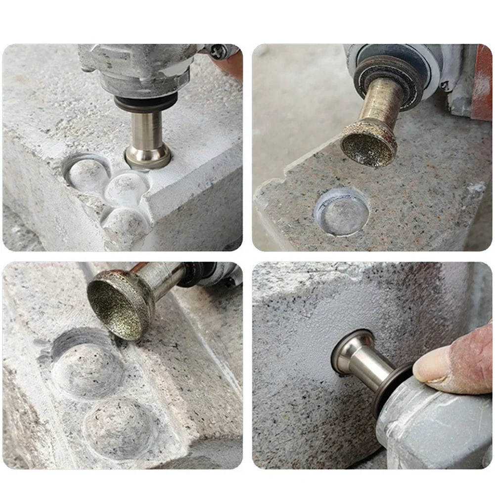 ダイヤモンドボールバー 20-50mm 球形チップ 粗研磨用 - Jewelry Making Rotary Tool のレビューと価格