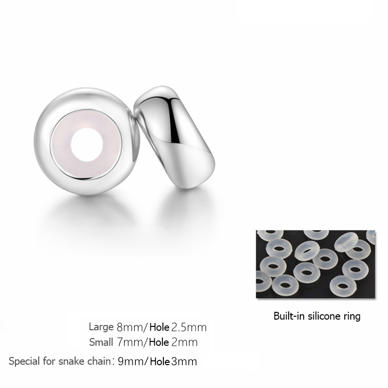 2 ピース/セットラウンドシリコンクリップロックスペーサース - Jewelry Making Rotary Tool のレビューと価格