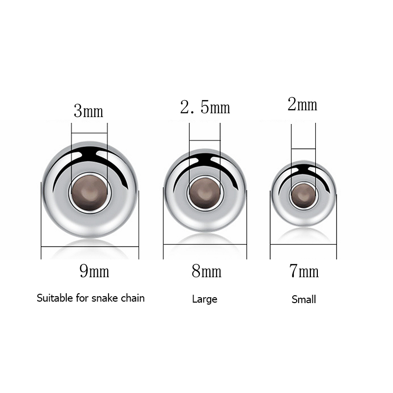 2 ピース/セットラウンドシリコンクリップロックスペーサース - Jewelry Making Rotary Tool のレビューと価格