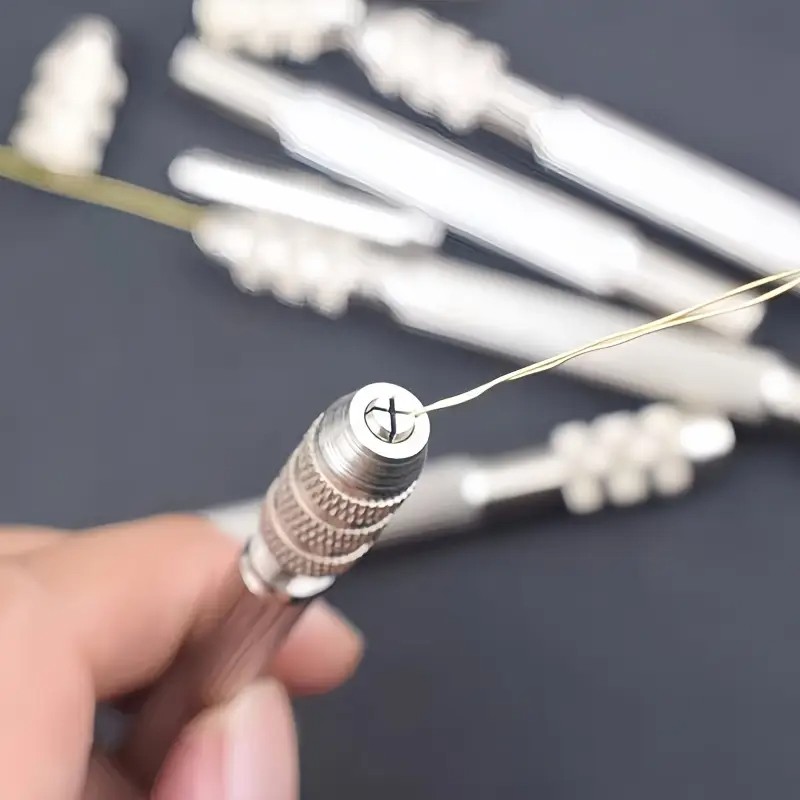 ジュエリー作成用の手持ち式ワイヤーツイスターツール、DIYク - Jewelry Making Rotary Tool のレビューと価格