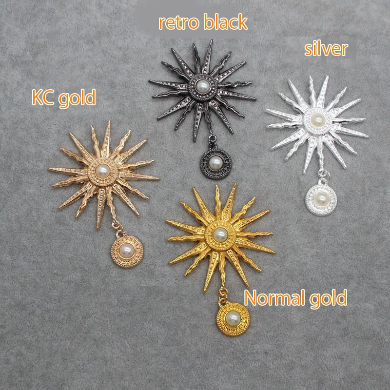 スターバーストDIYクラウン素材 鉄製サンペールフラワー ロ - Jewelry Making For Adults のレビューと価格