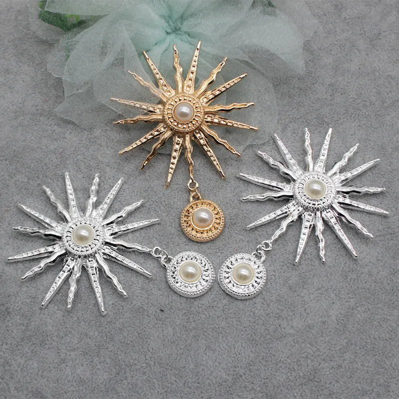 スターバーストDIYクラウン素材 鉄製サンペールフラワー ロ - Jewelry Making For Adults のレビューと価格