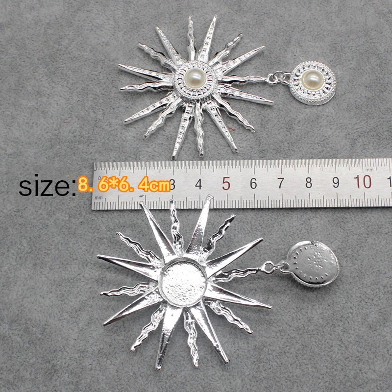 スターバーストDIYクラウン素材 鉄製サンペールフラワー ロ - Jewelry Making For Adults のレビューと価格